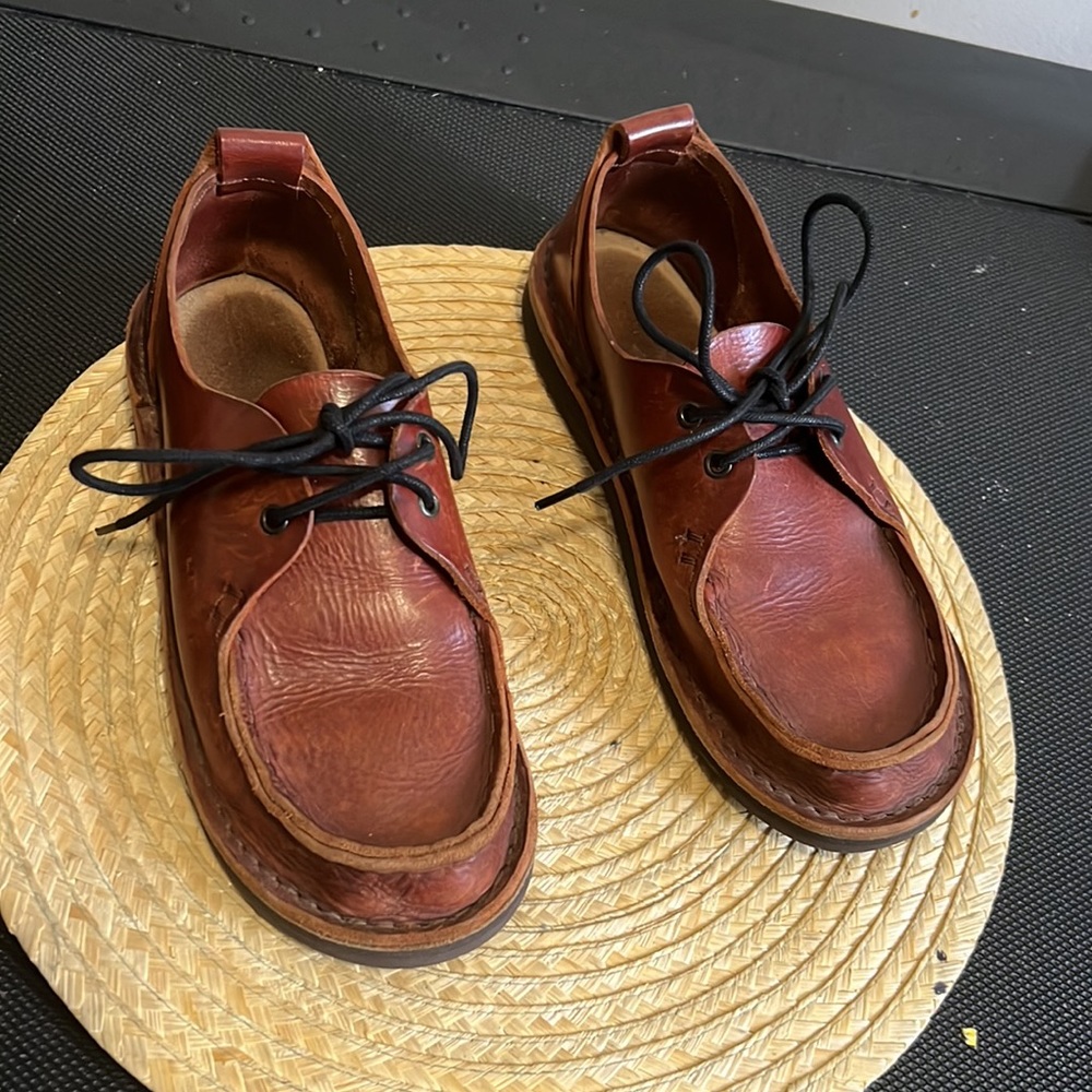 Old School Dark Academia LaceUp Penny Loafer Size 39